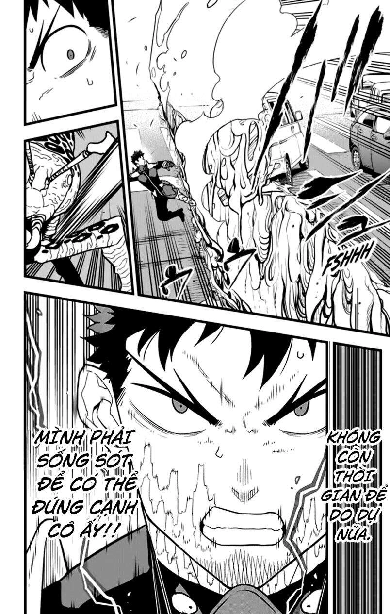 Hôm Nay - Tôi Hóa Kaiju Chapter 42 - 17