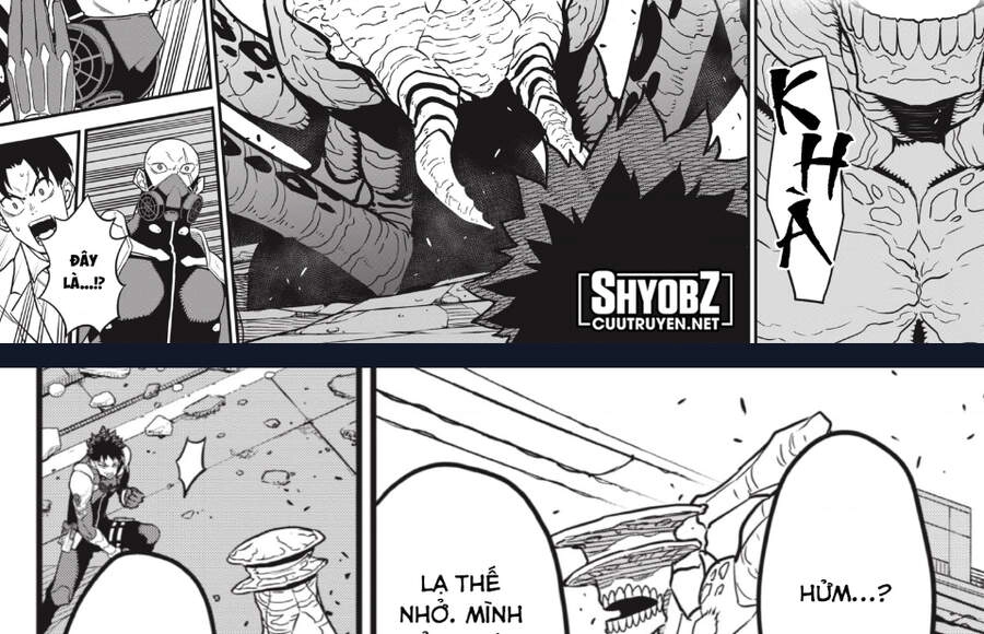 Hôm Nay - Tôi Hóa Kaiju Chapter 43 - 8