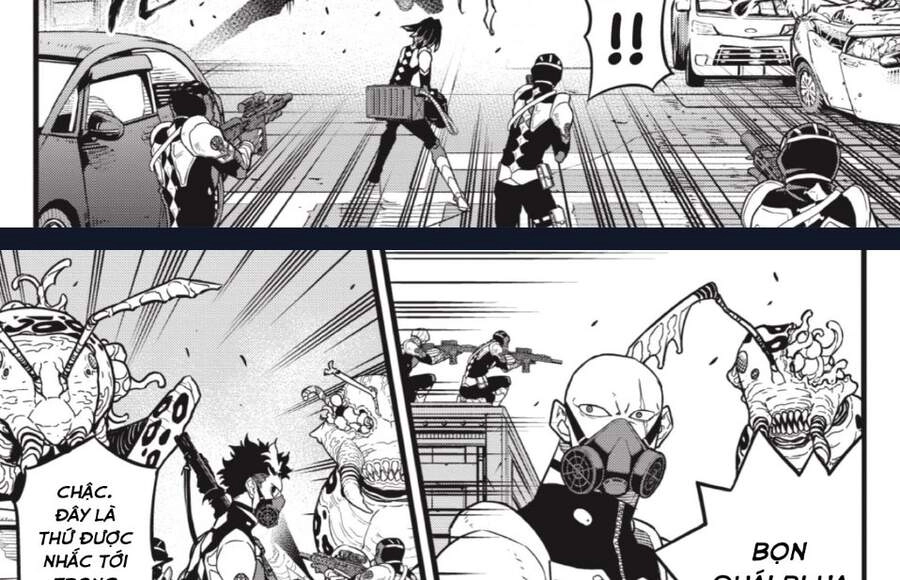 Hôm Nay - Tôi Hóa Kaiju Chapter 43 - 22