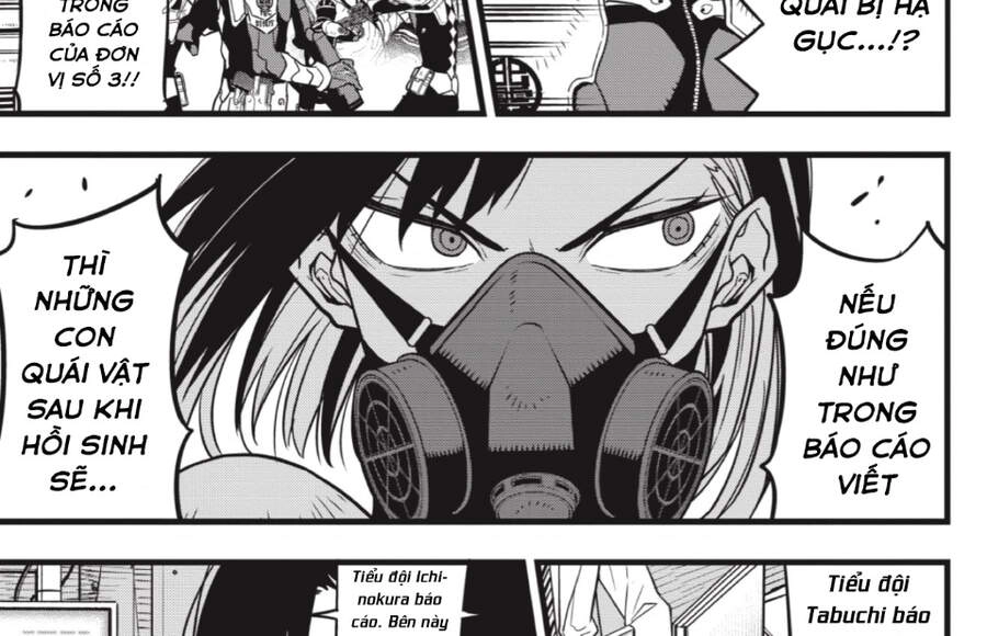 Hôm Nay - Tôi Hóa Kaiju Chapter 43 - 23