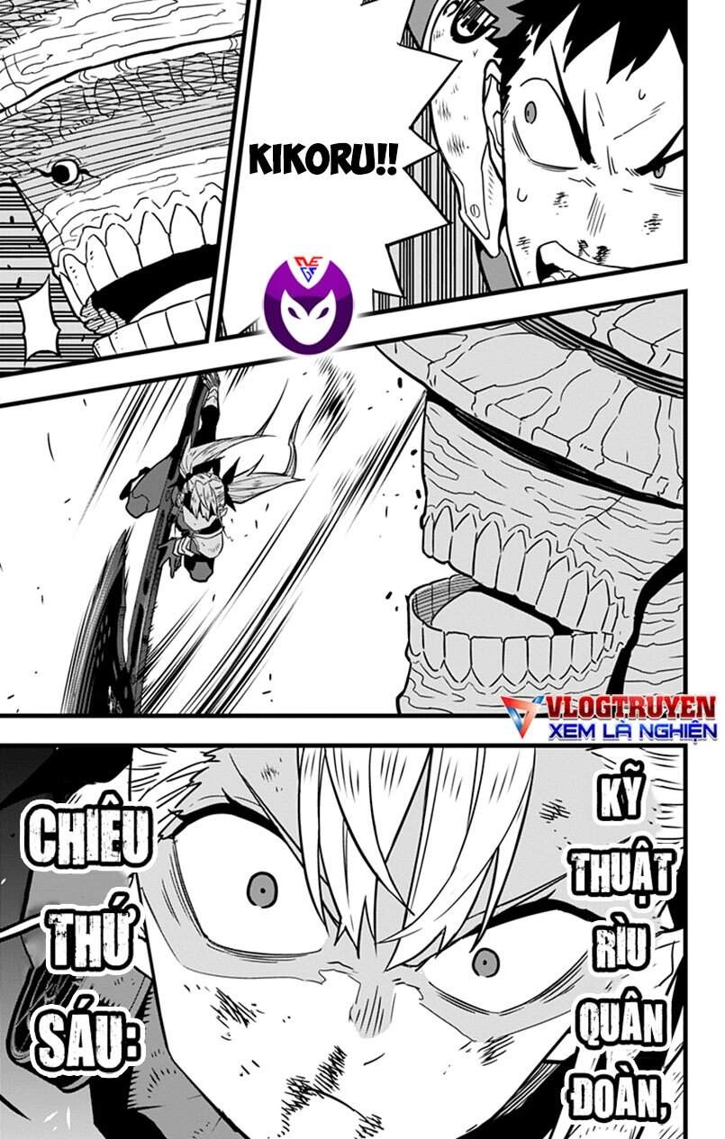 Hôm Nay - Tôi Hóa Kaiju Chapter 45 - 5