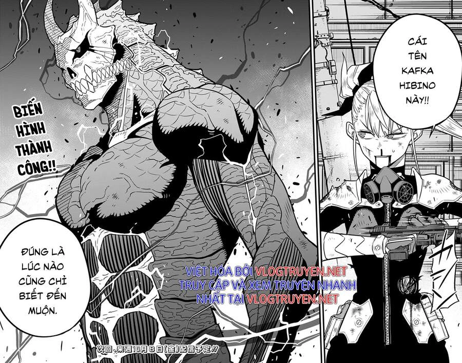 Hôm Nay - Tôi Hóa Kaiju Chapter 45 - 24