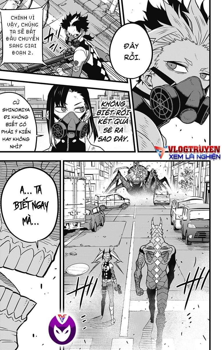 Hôm Nay - Tôi Hóa Kaiju Chapter 46 - 3