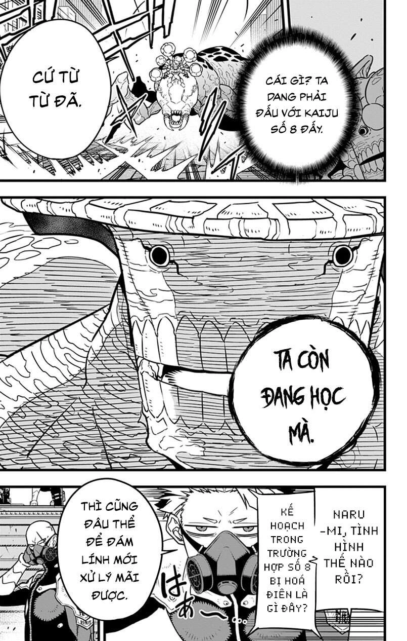 Hôm Nay - Tôi Hóa Kaiju Chapter 47 - 8