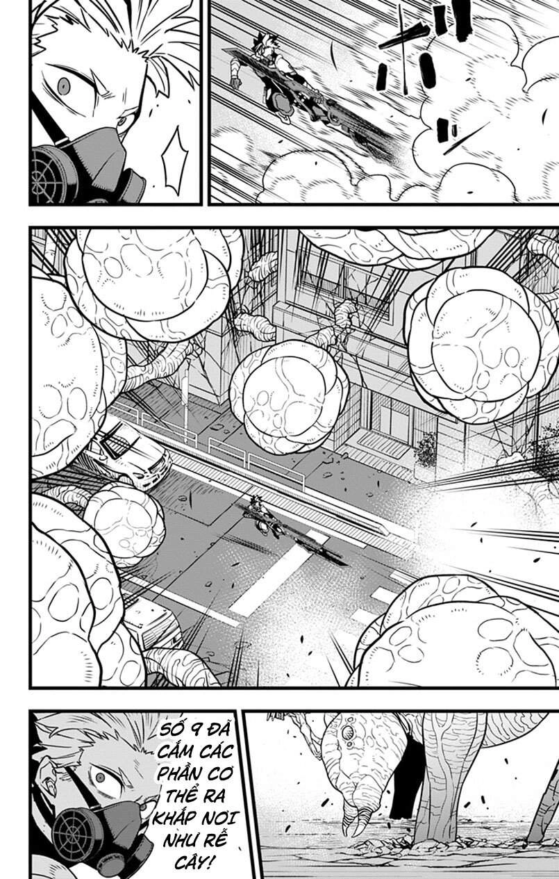 Hôm Nay - Tôi Hóa Kaiju Chapter 47 - 15