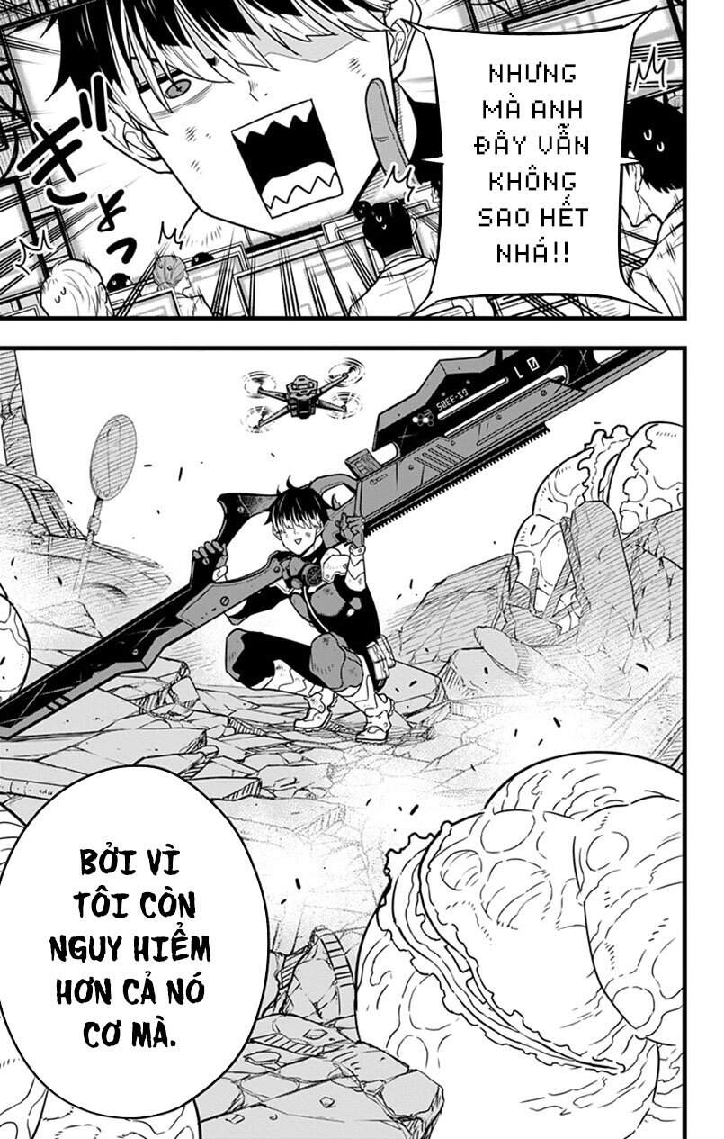 Hôm Nay - Tôi Hóa Kaiju Chapter 47 - 18