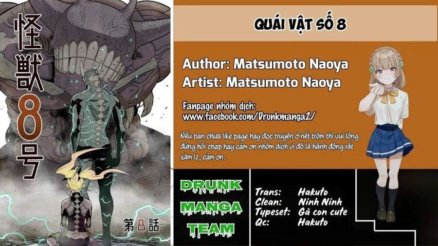 Hôm Nay - Tôi Hóa Kaiju Chapter 48 - 2