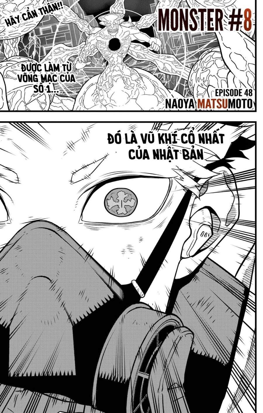 Hôm Nay - Tôi Hóa Kaiju Chapter 48 - 3
