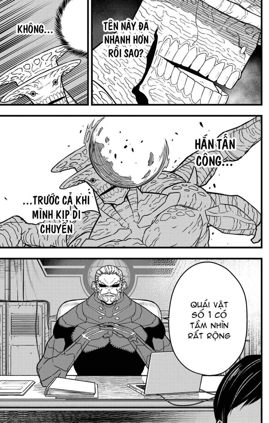 Hôm Nay - Tôi Hóa Kaiju Chapter 48 - 5