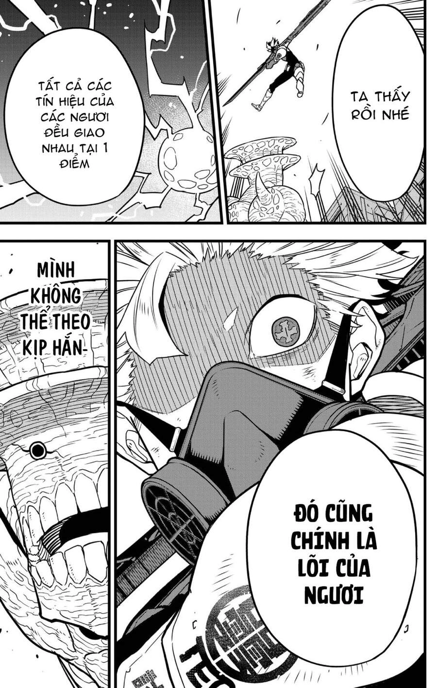 Hôm Nay - Tôi Hóa Kaiju Chapter 48 - 7