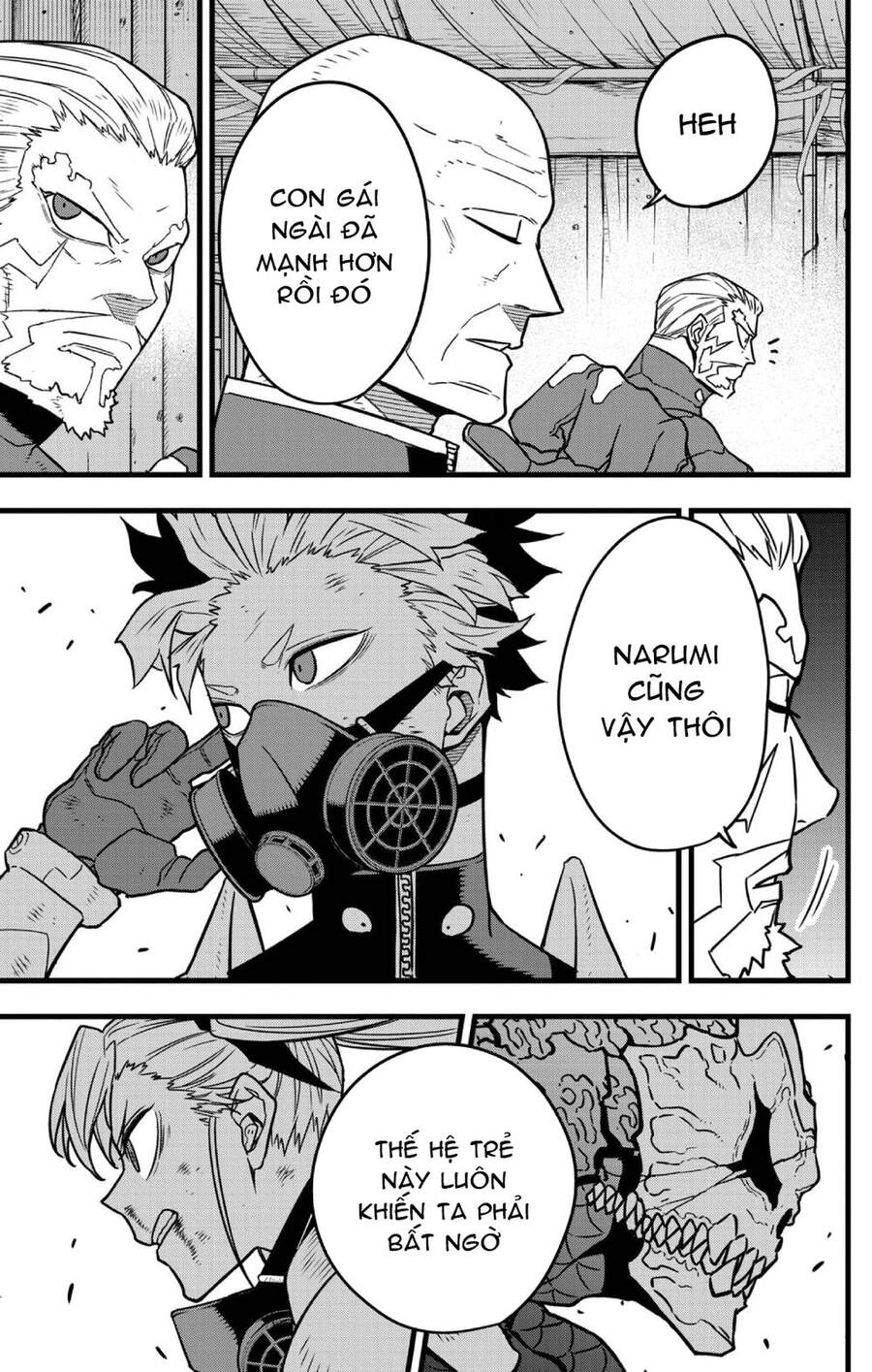 Hôm Nay - Tôi Hóa Kaiju Chapter 48 - 12