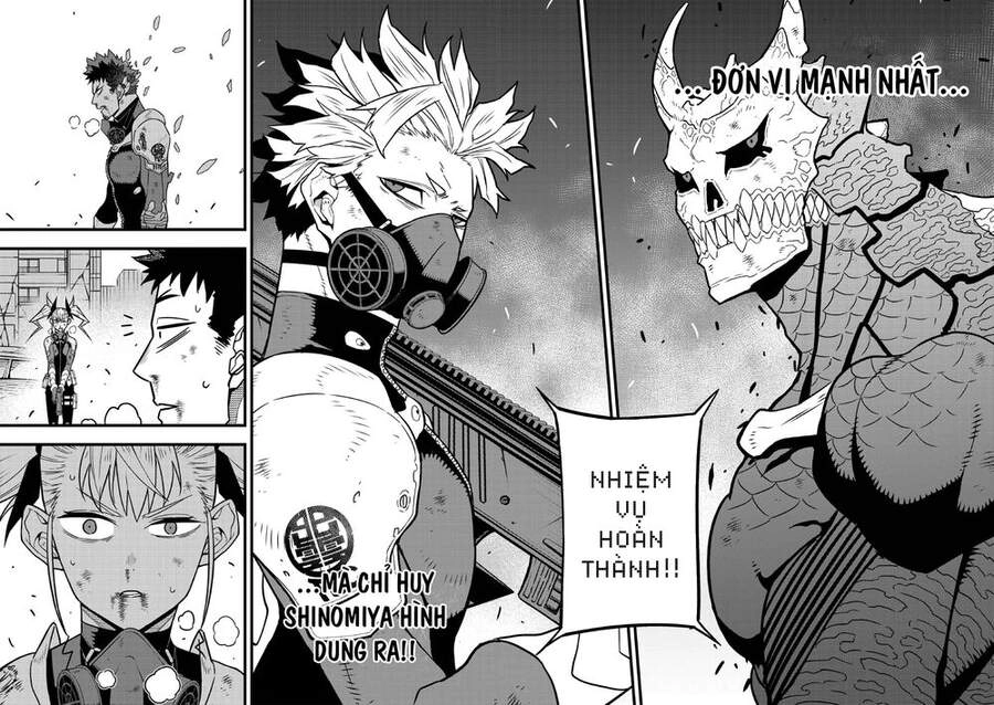 Hôm Nay - Tôi Hóa Kaiju Chapter 48 - 15