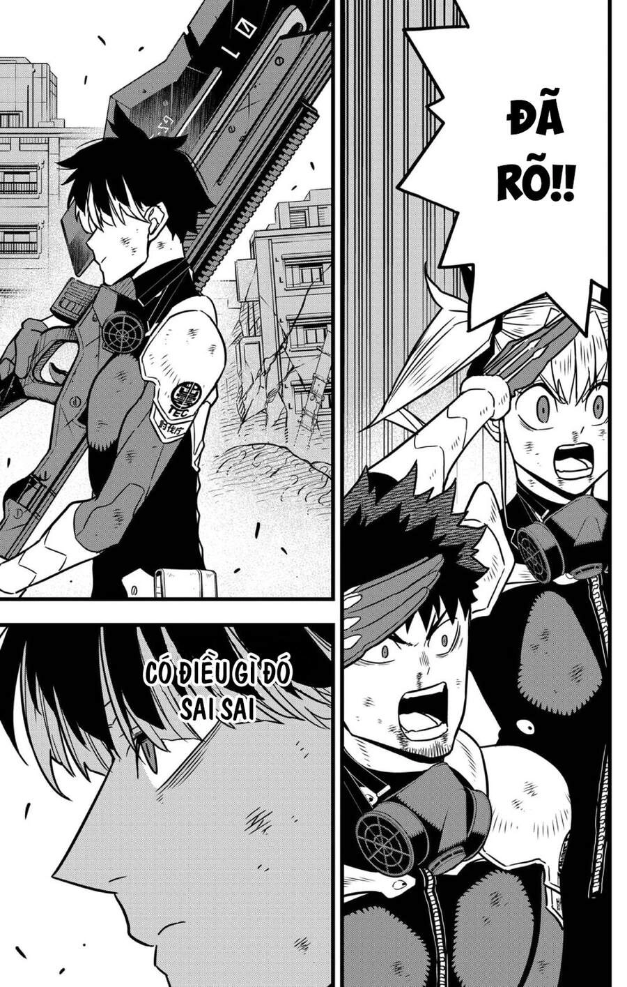 Hôm Nay - Tôi Hóa Kaiju Chapter 48 - 19