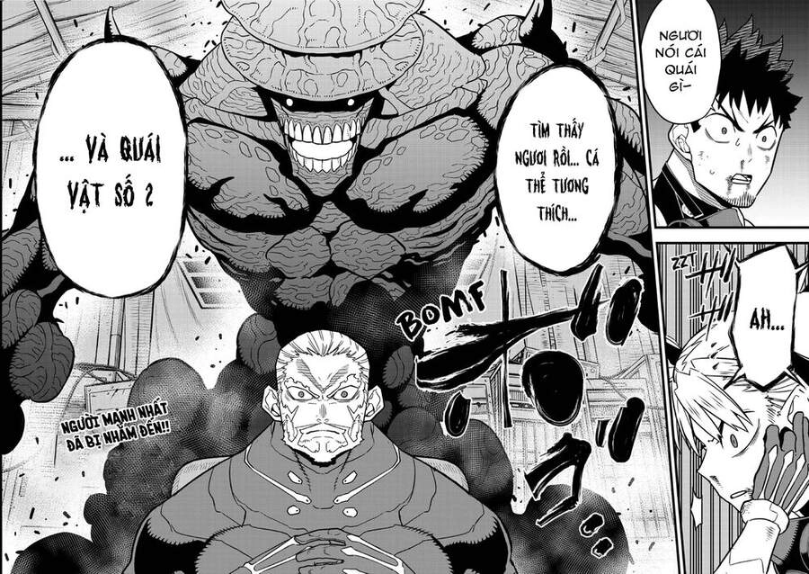 Hôm Nay - Tôi Hóa Kaiju Chapter 48 - 24