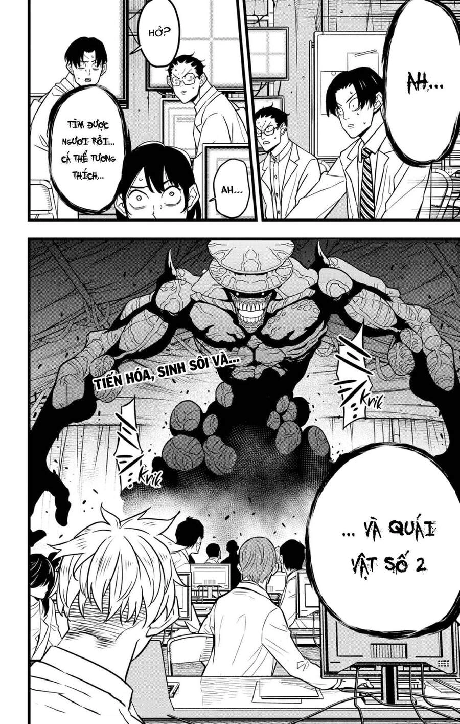 Hôm Nay - Tôi Hóa Kaiju Chapter 49 - 4