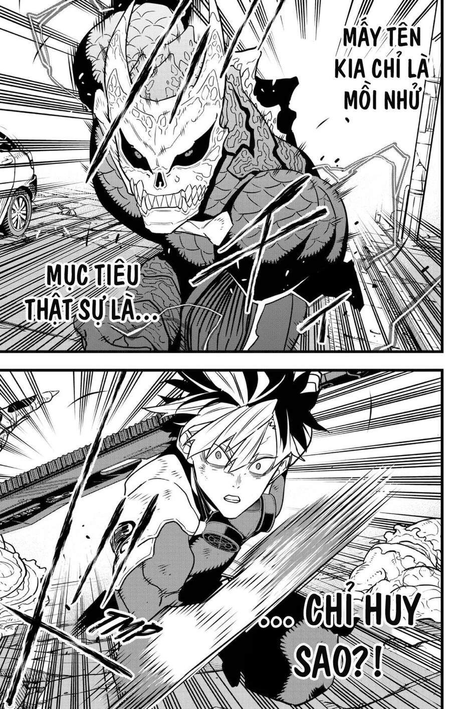 Hôm Nay - Tôi Hóa Kaiju Chapter 49 - 5