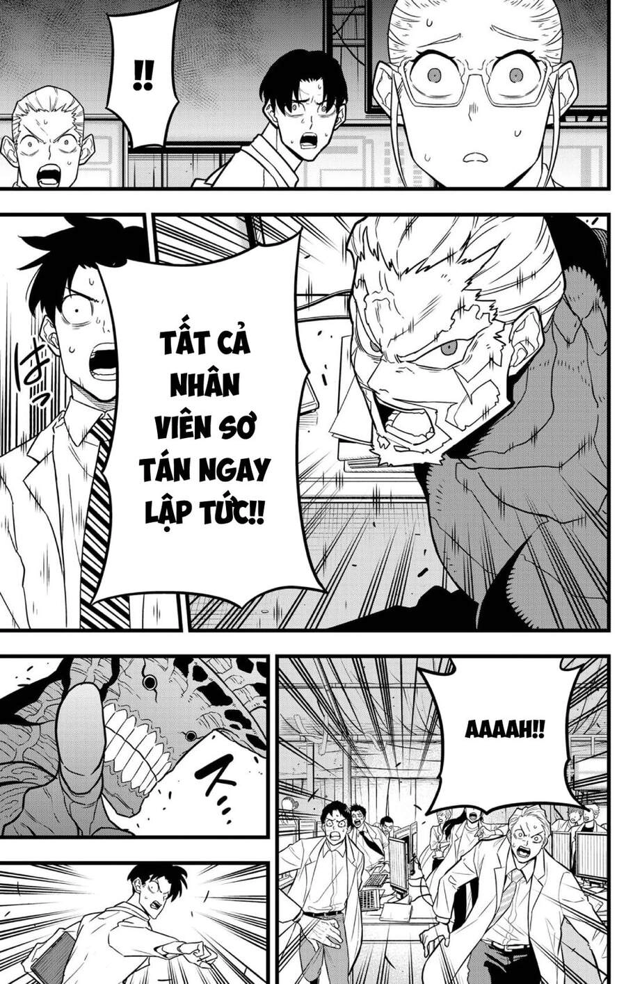 Hôm Nay - Tôi Hóa Kaiju Chapter 49 - 7