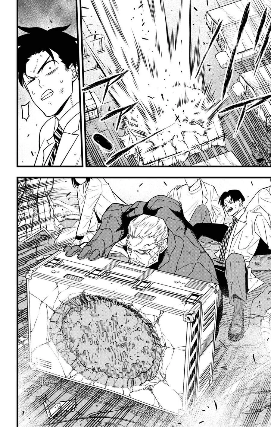 Hôm Nay - Tôi Hóa Kaiju Chapter 49 - 8