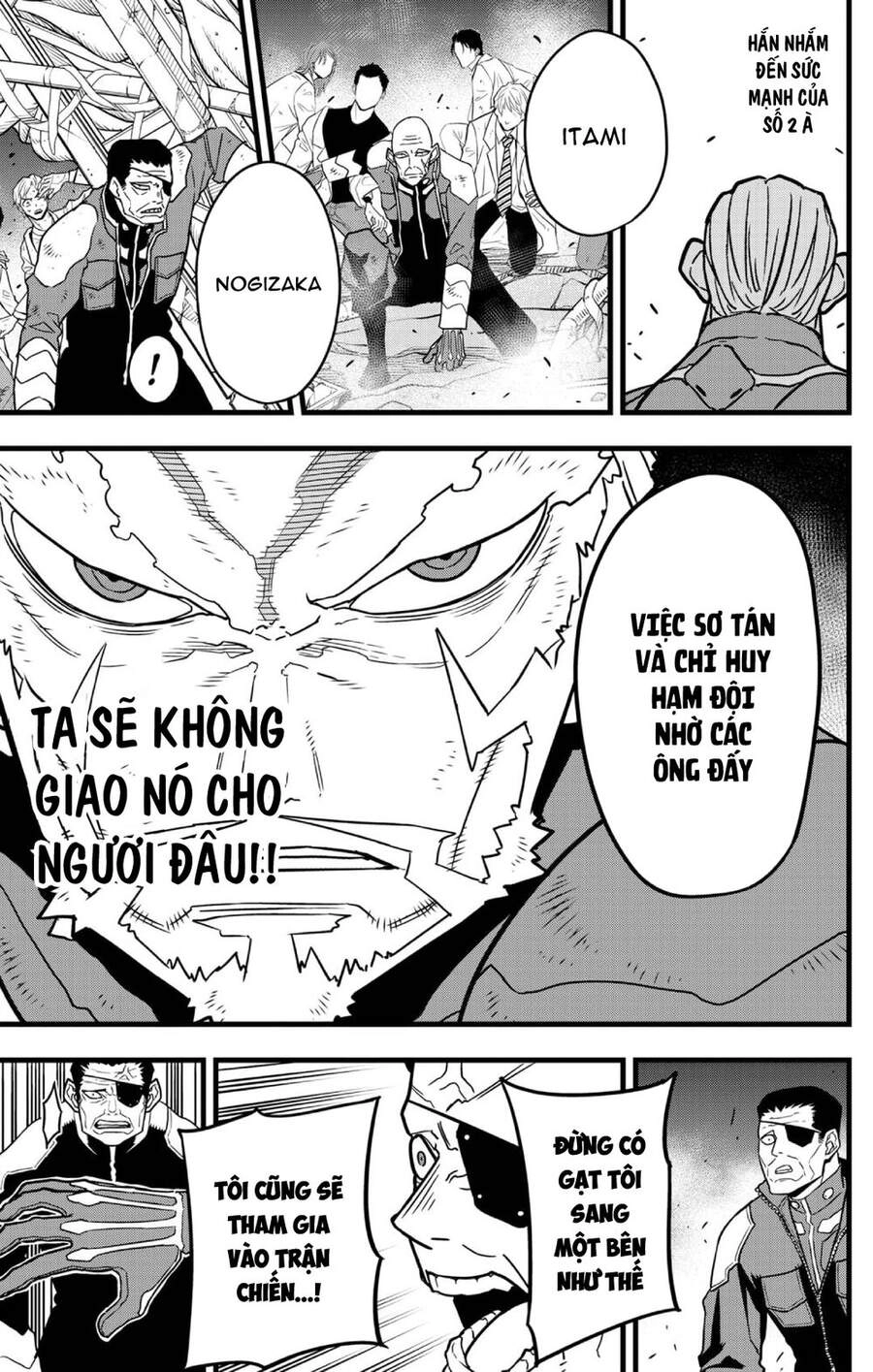 Hôm Nay - Tôi Hóa Kaiju Chapter 49 - 9