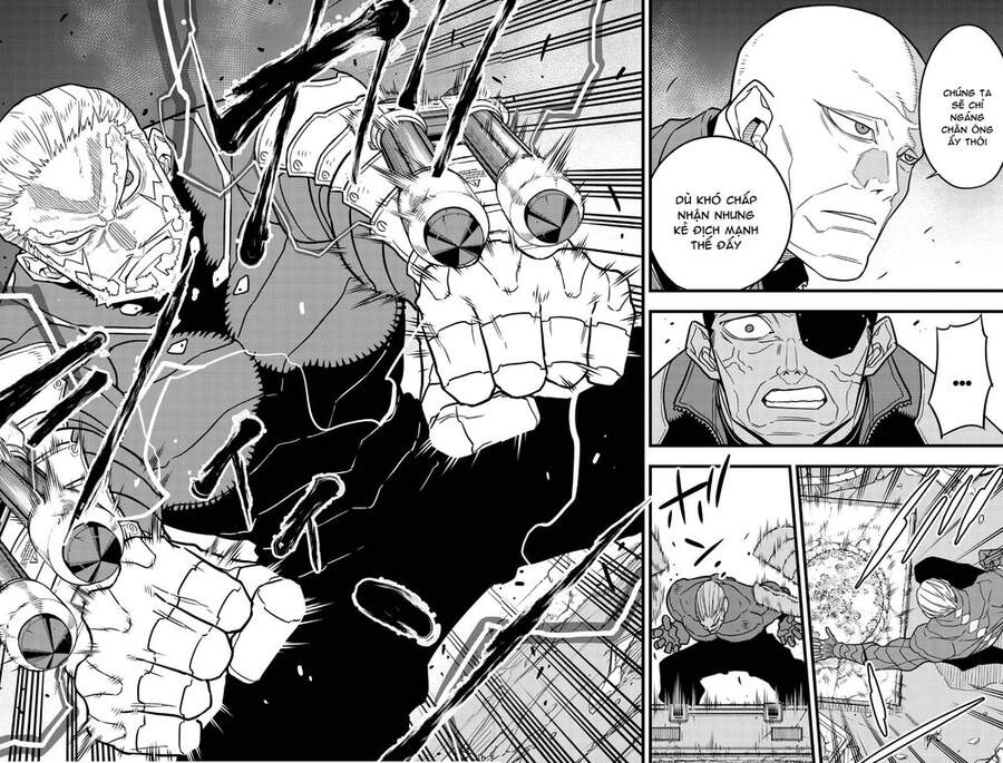 Hôm Nay - Tôi Hóa Kaiju Chapter 49 - 10