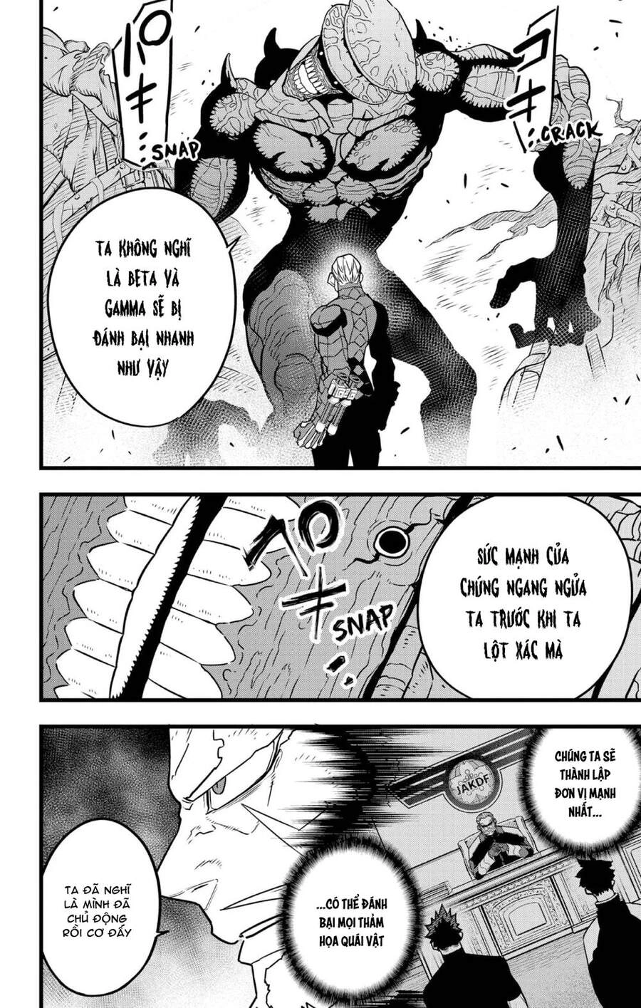 Hôm Nay - Tôi Hóa Kaiju Chapter 49 - 11