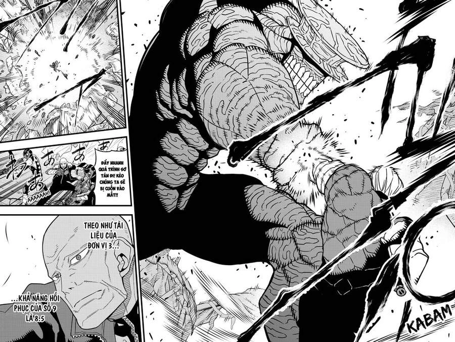 Hôm Nay - Tôi Hóa Kaiju Chapter 49 - 13