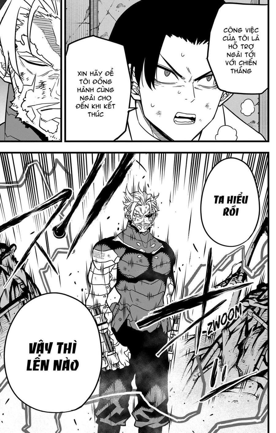 Hôm Nay - Tôi Hóa Kaiju Chapter 50 - 5