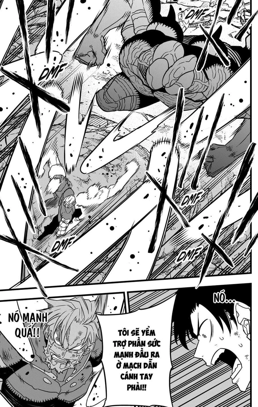 Hôm Nay - Tôi Hóa Kaiju Chapter 50 - 11