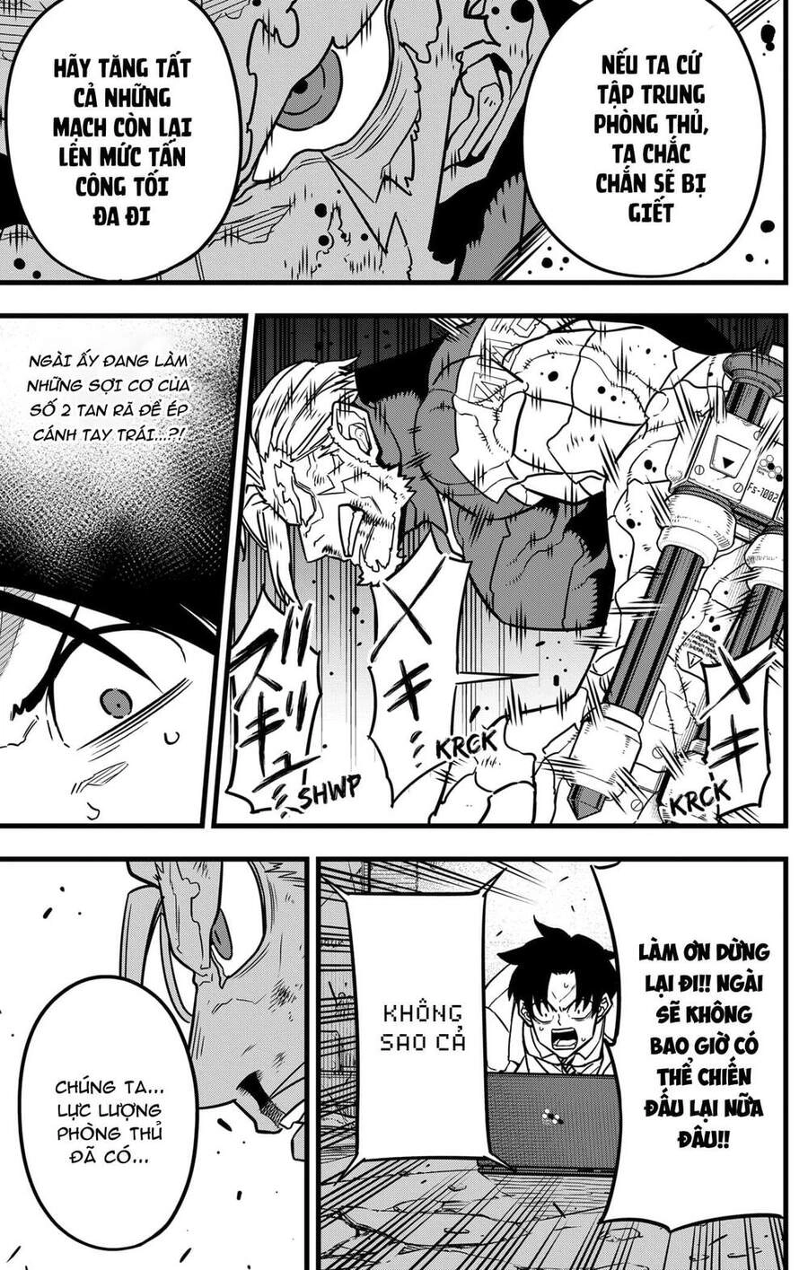 Hôm Nay - Tôi Hóa Kaiju Chapter 50 - 15