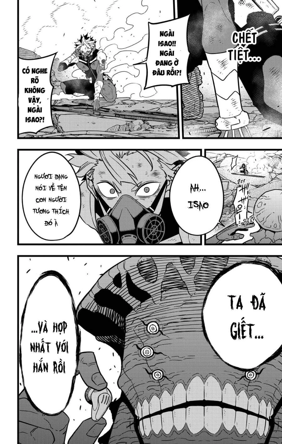 Hôm Nay - Tôi Hóa Kaiju Chapter 52 - 8