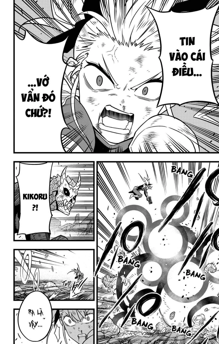 Hôm Nay - Tôi Hóa Kaiju Chapter 52 - 10