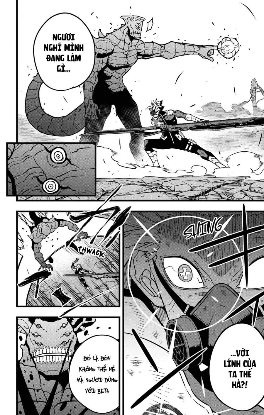 Hôm Nay - Tôi Hóa Kaiju Chapter 52 - 12