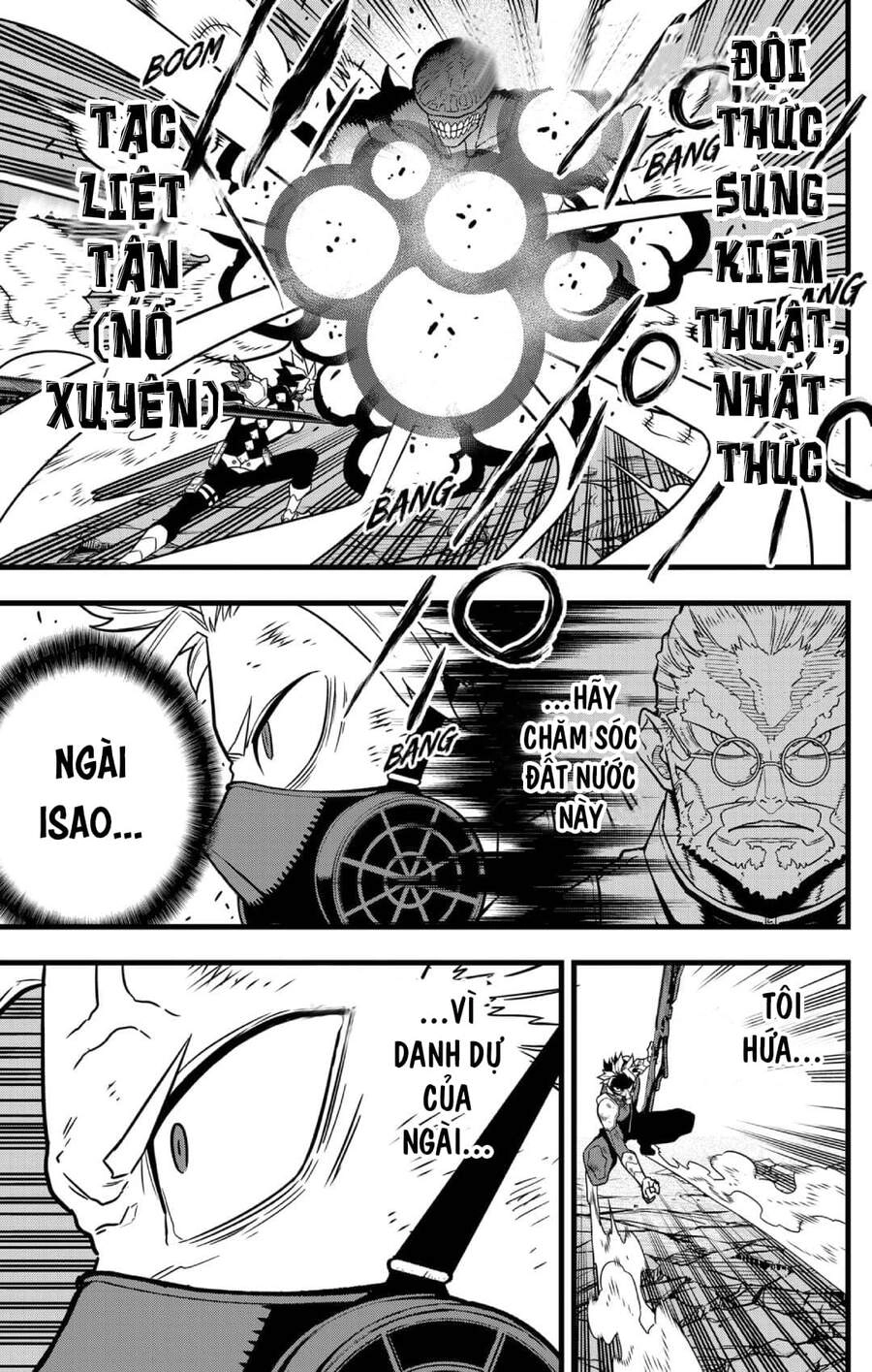 Hôm Nay - Tôi Hóa Kaiju Chapter 52 - 13