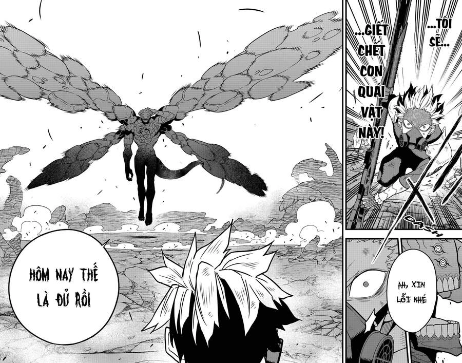 Hôm Nay - Tôi Hóa Kaiju Chapter 52 - 14