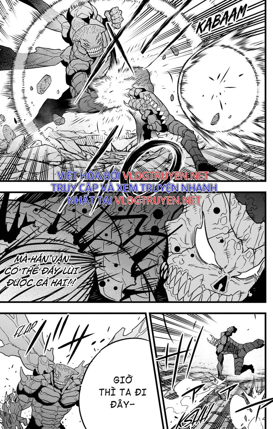Hôm Nay - Tôi Hóa Kaiju Chapter 53 - 3