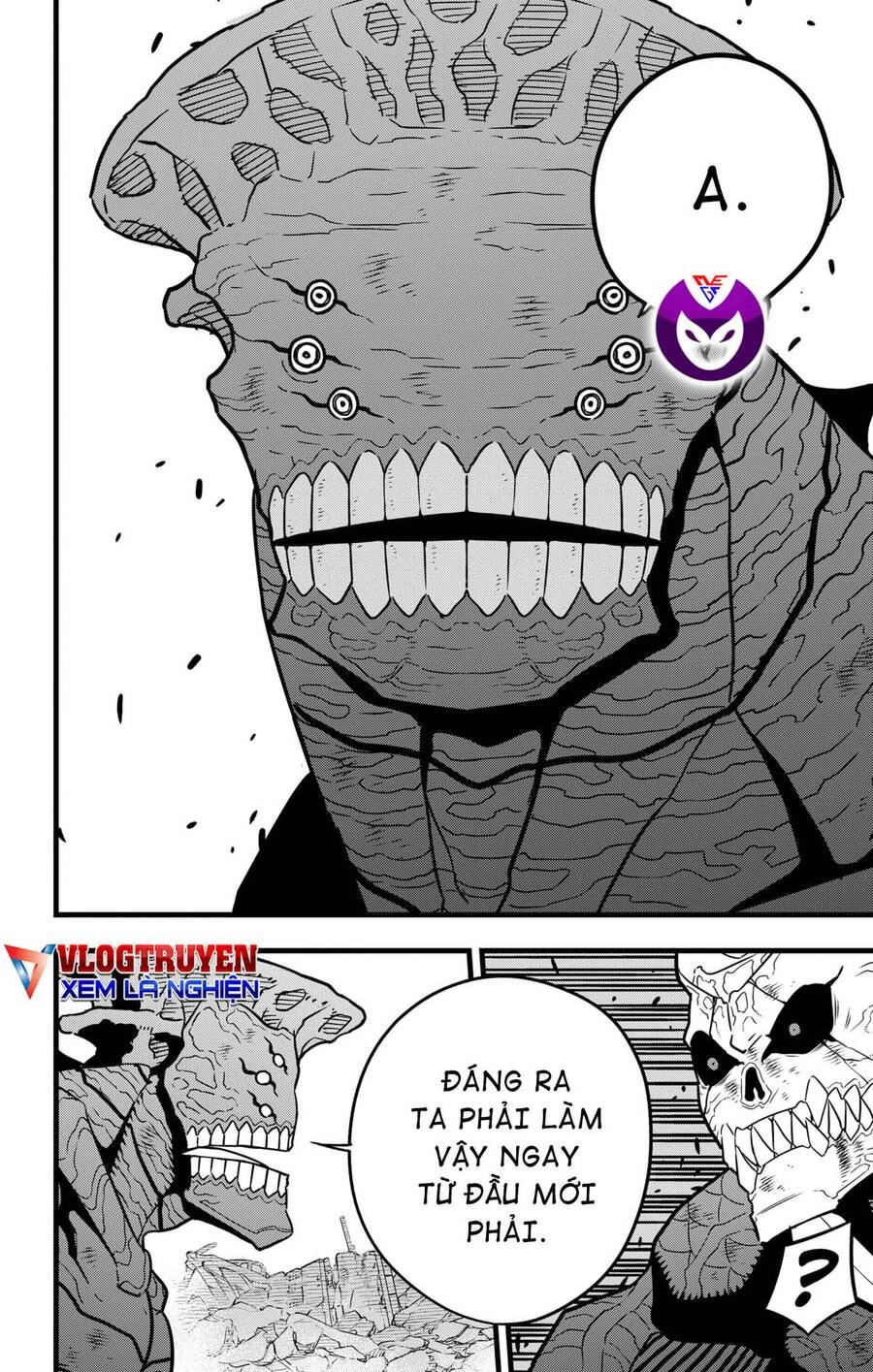Hôm Nay - Tôi Hóa Kaiju Chapter 53 - 14