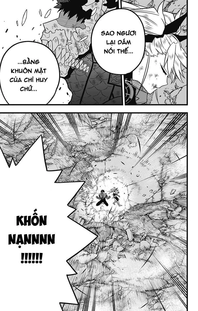Hôm Nay - Tôi Hóa Kaiju Chapter 54 - 5