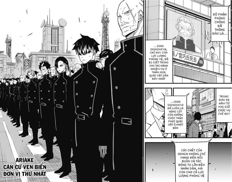 Hôm Nay - Tôi Hóa Kaiju Chapter 54 - 7