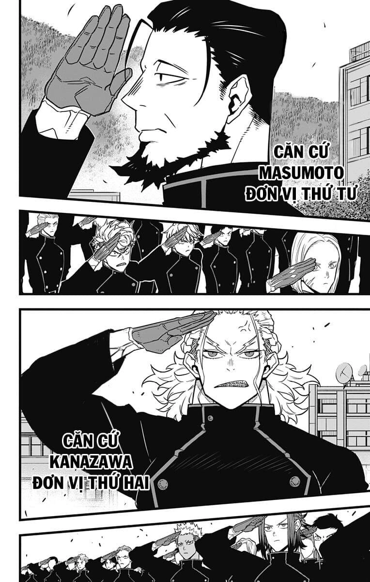 Hôm Nay - Tôi Hóa Kaiju Chapter 54 - 11