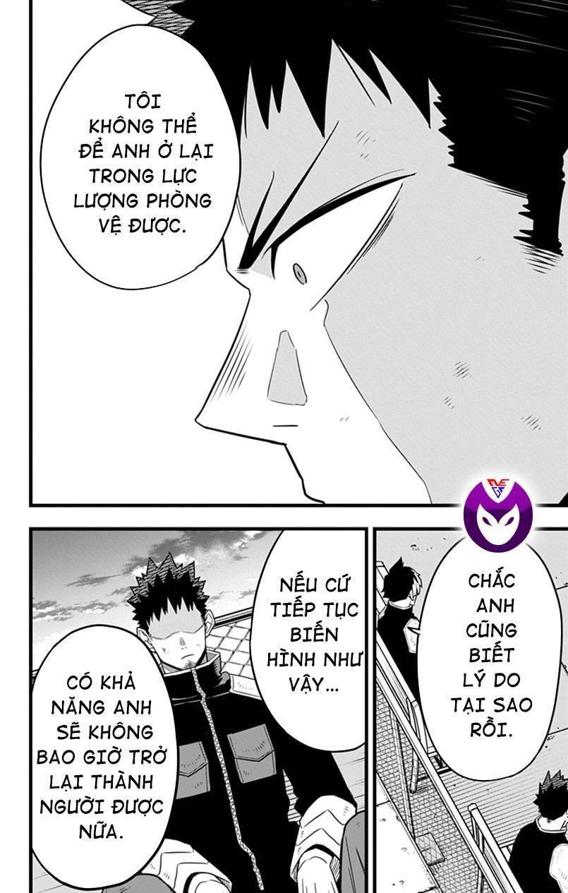 Hôm Nay - Tôi Hóa Kaiju Chapter 55 - 17