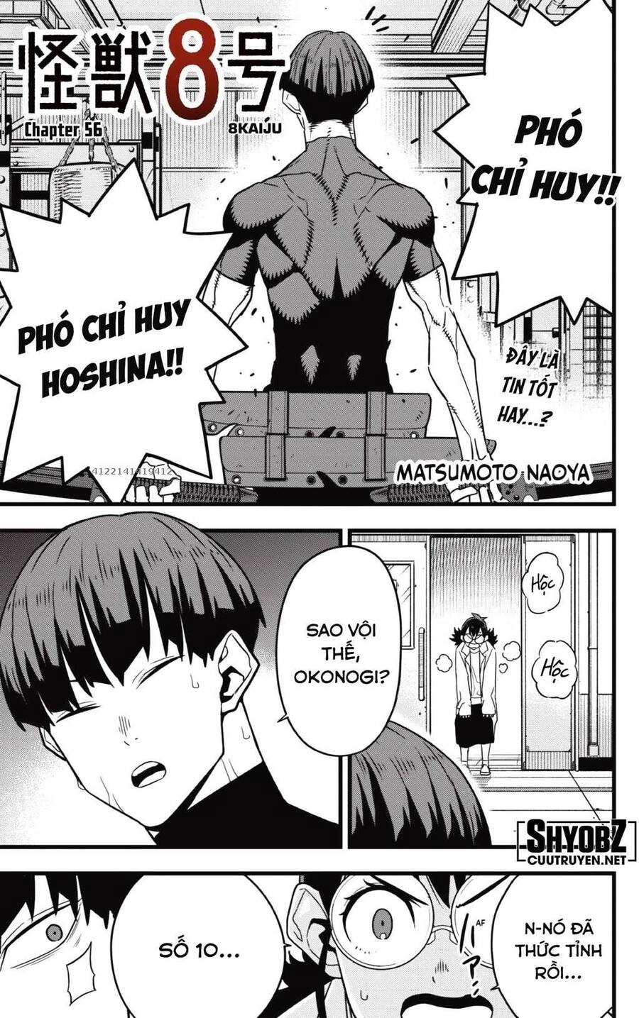 Hôm Nay - Tôi Hóa Kaiju Chapter 56 - 2