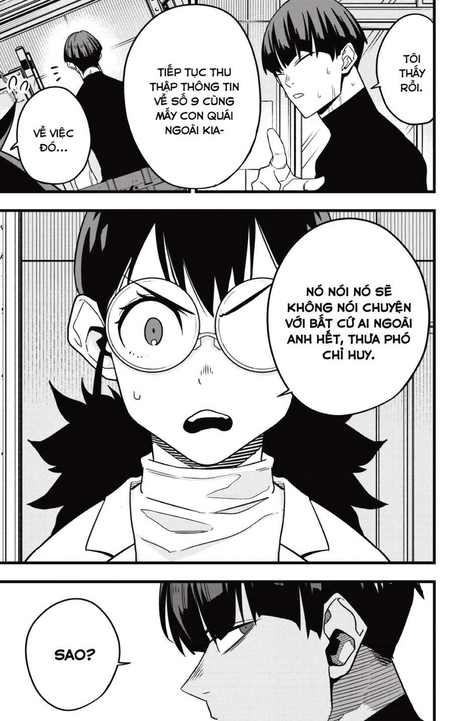 Hôm Nay - Tôi Hóa Kaiju Chapter 56 - 3