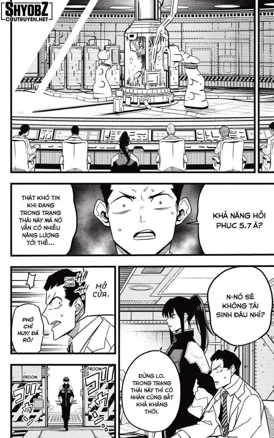 Hôm Nay - Tôi Hóa Kaiju Chapter 56 - 4