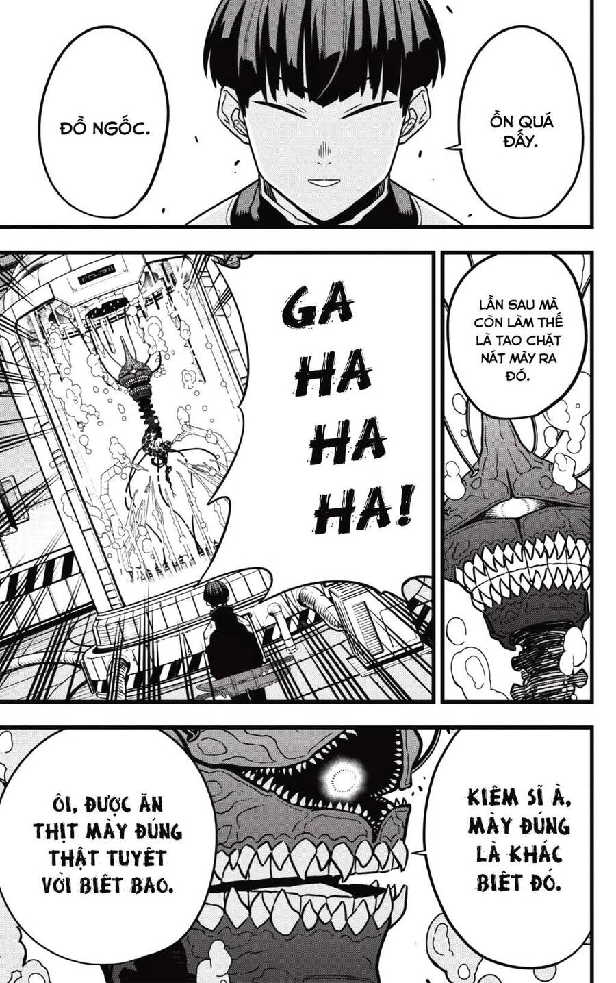 Hôm Nay - Tôi Hóa Kaiju Chapter 56 - 8