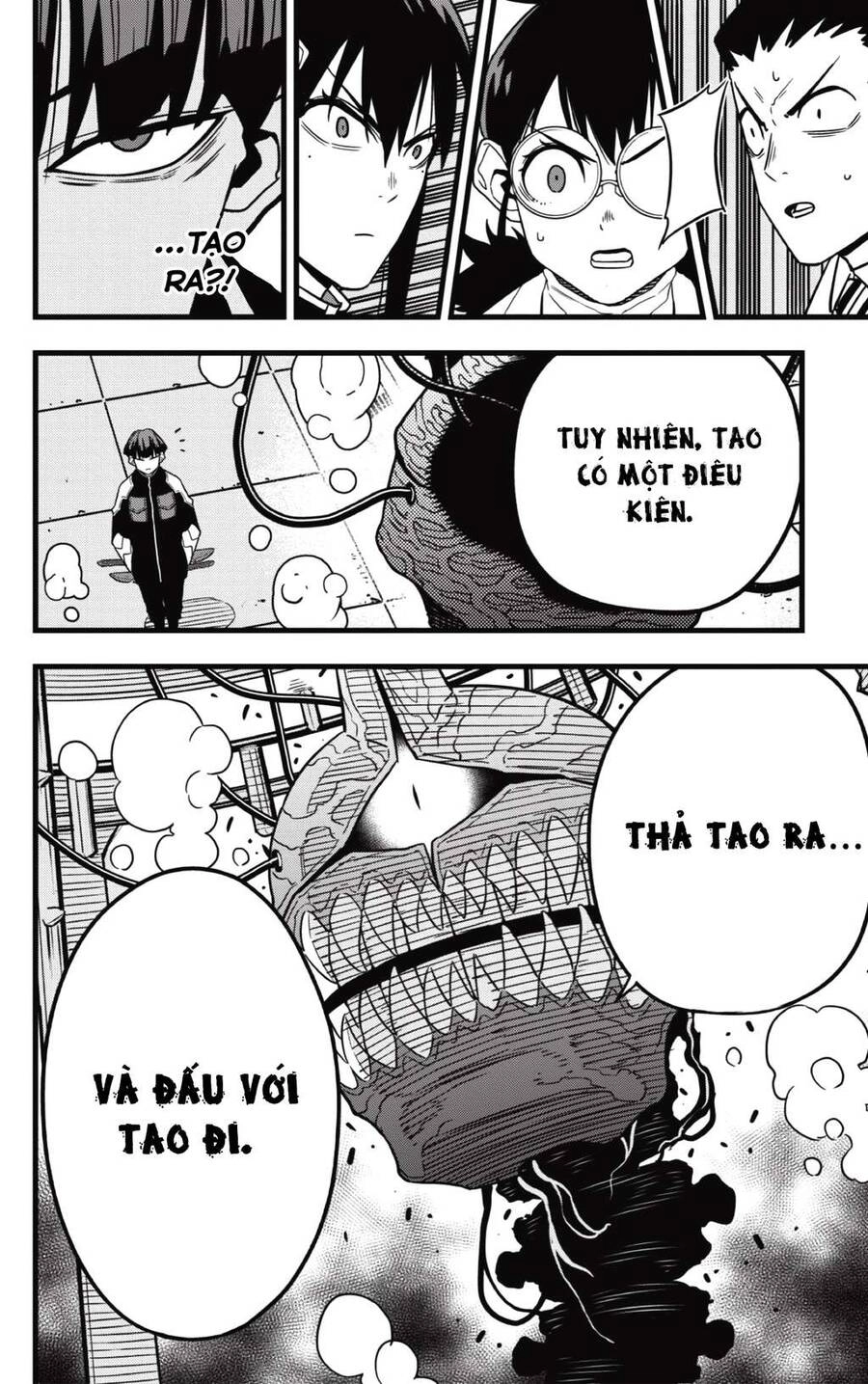 Hôm Nay - Tôi Hóa Kaiju Chapter 56 - 11