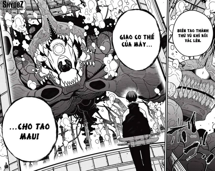 Hôm Nay - Tôi Hóa Kaiju Chapter 56 - 13
