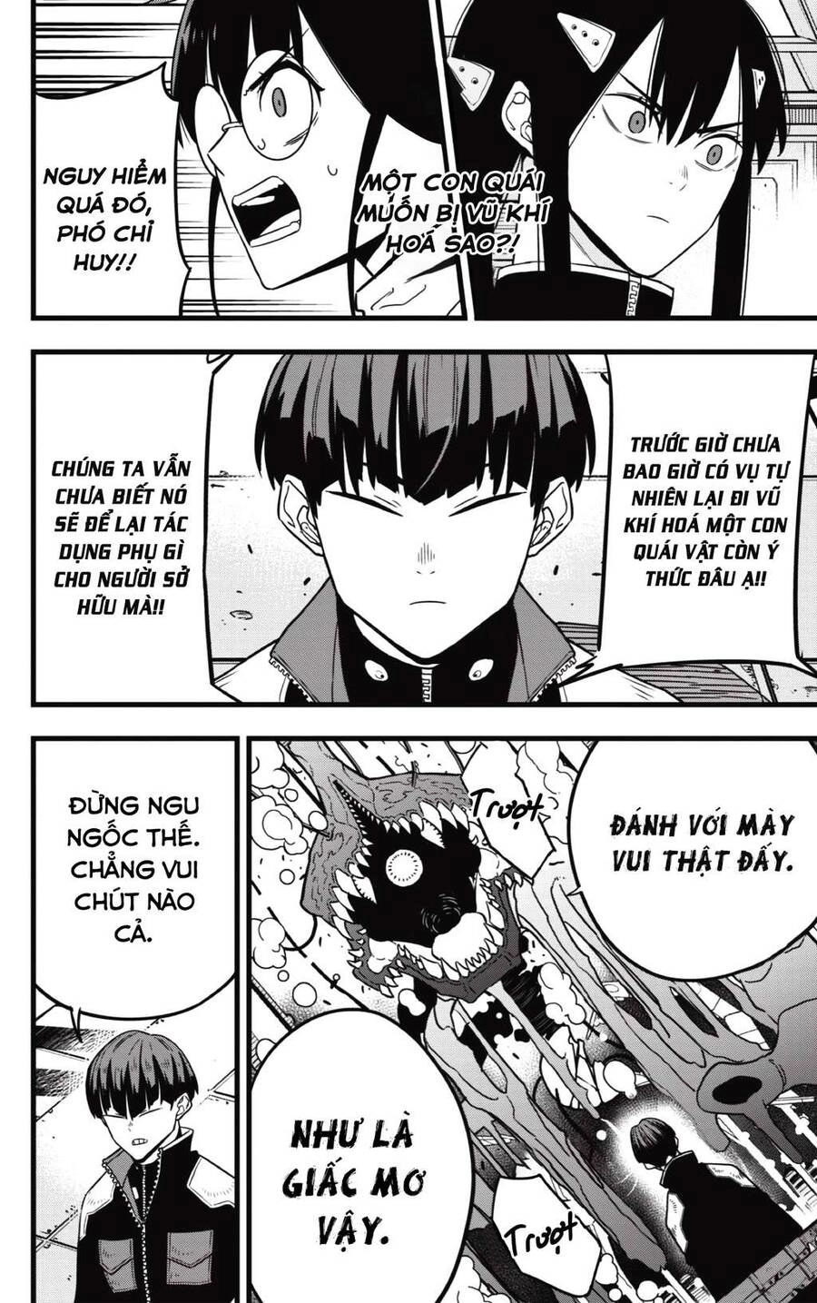 Hôm Nay - Tôi Hóa Kaiju Chapter 56 - 14