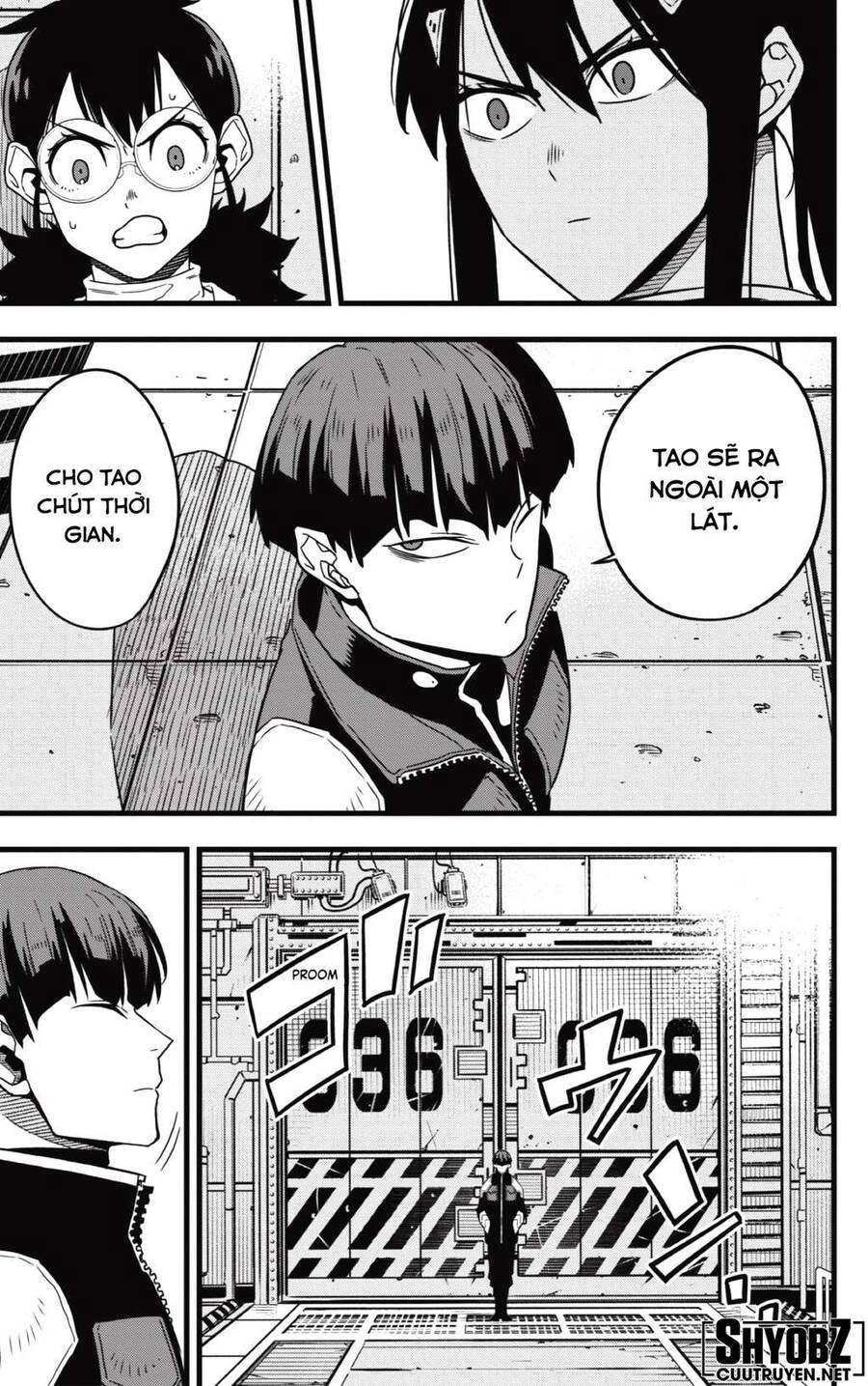 Hôm Nay - Tôi Hóa Kaiju Chapter 56 - 17