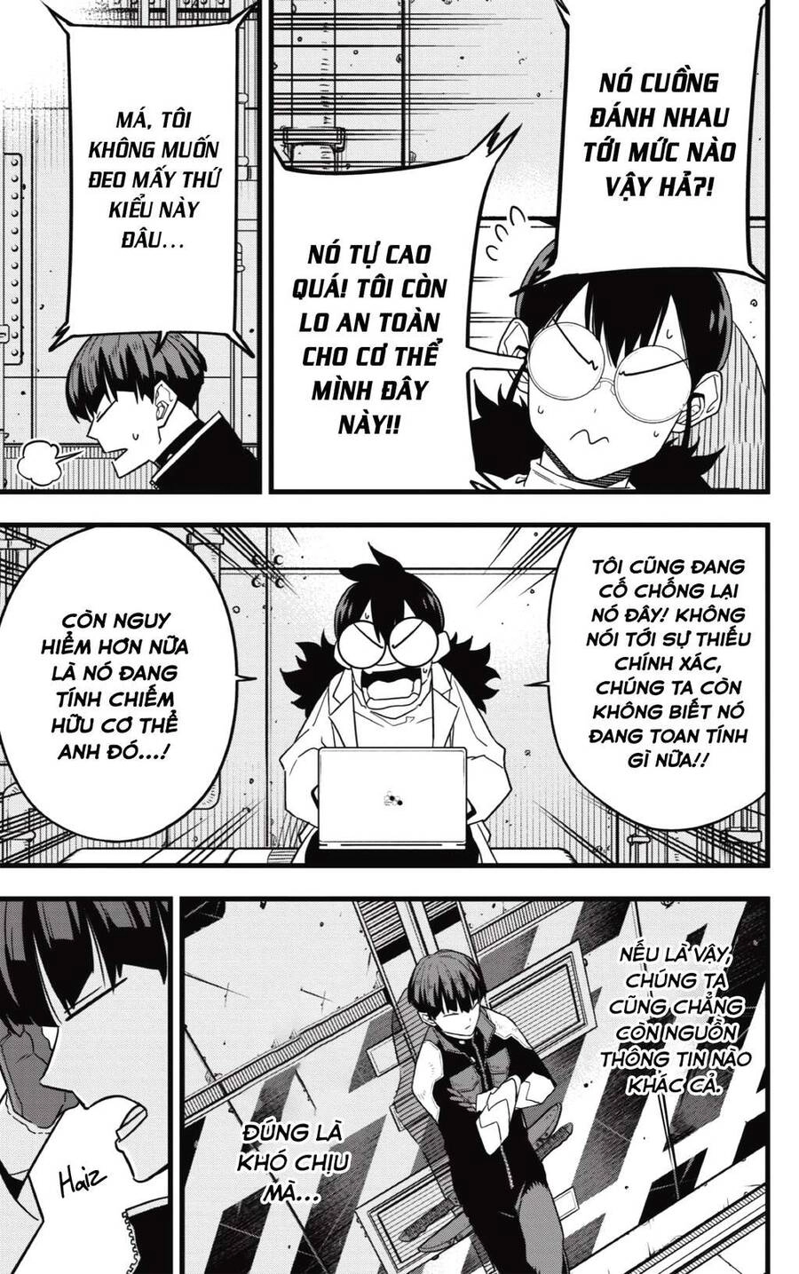 Hôm Nay - Tôi Hóa Kaiju Chapter 56 - 19