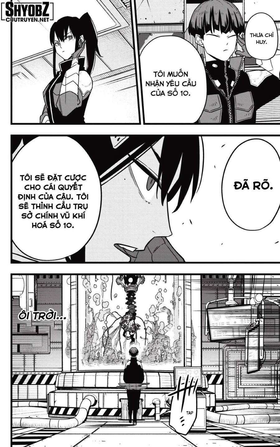 Hôm Nay - Tôi Hóa Kaiju Chapter 56 - 20